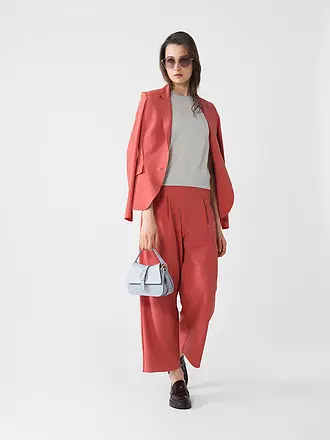 TORY BURCH | Mocasines CLASSIC LUG | dunkelrot